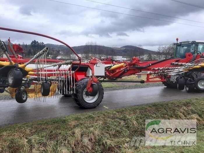 Pöttinger TOP 1252 C Гребла и сенообръщачки