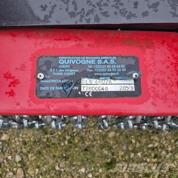 Quivogne BLB 460/6 Стъблорезачки