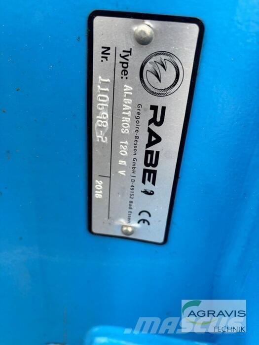 Rabe ALBATROS 120 M V Реверсивни плугове