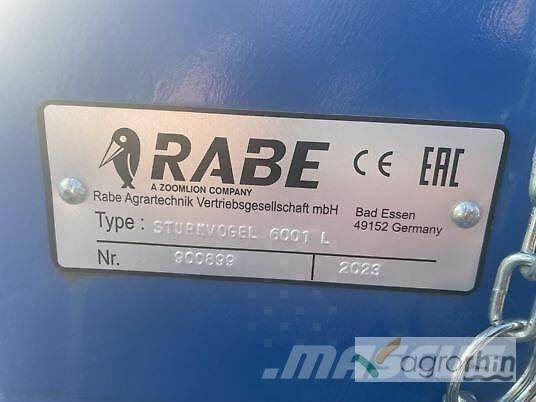 Rabe STURMVOGEL 6001 L Комбинирани редосеялки