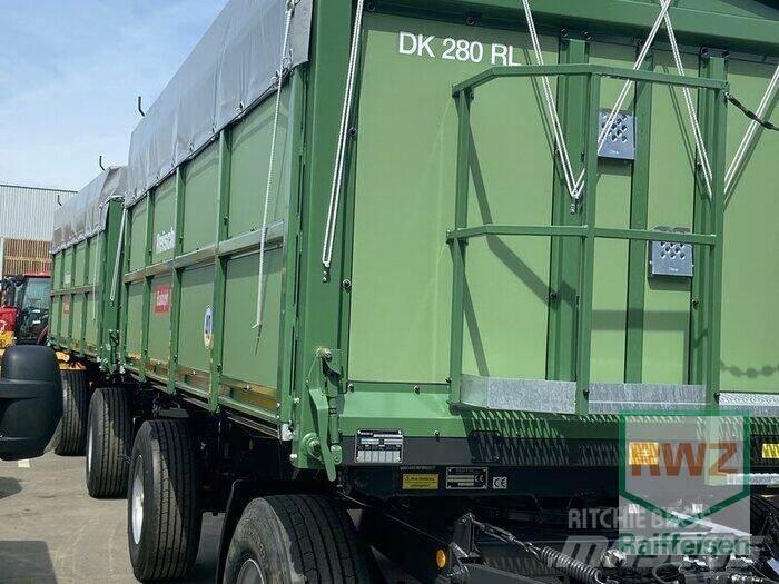 Rudolph DK 280 RL Ремаркета самосвални