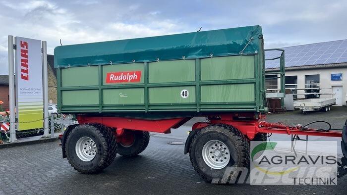 Rudolph DK 280R 18-60B Ремаркета самосвални