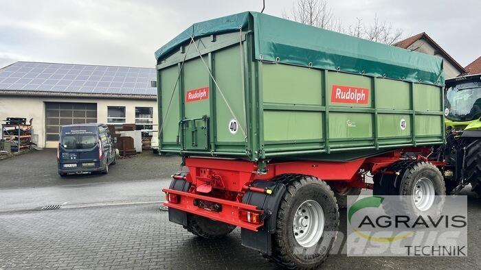 Rudolph DK 280R 18-60B Ремаркета самосвални