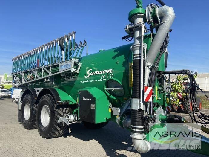 Samson PG II 20 Напоителни системи