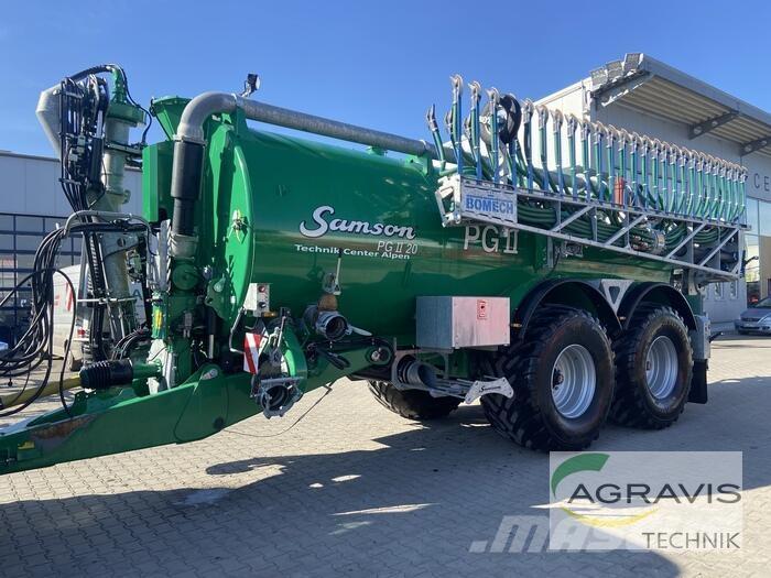 Samson PG II 20 Напоителни системи