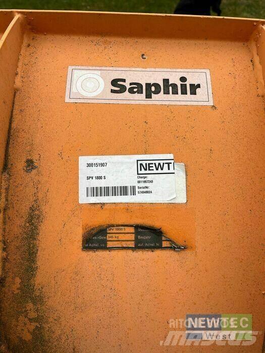Saphir SPV 1800 S Други пътни машини и машини за сняг