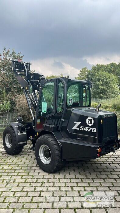 Schäffer 5470 Z Колесни товарачи