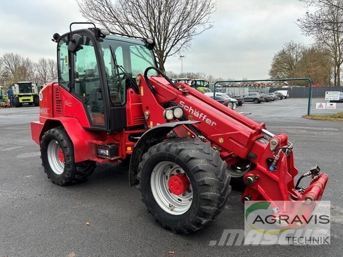 Schäffer 8610 T Телескопични товарачи за селското стопанство