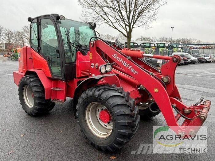 Schäffer 9300 Z Телескопични товарачи за селското стопанство