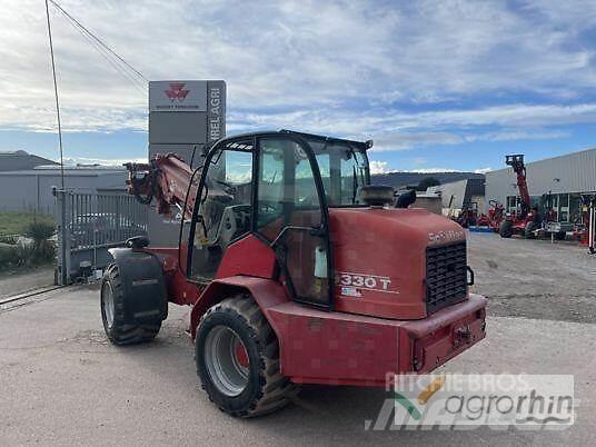 Schäffer 9330T Колесни товарачи