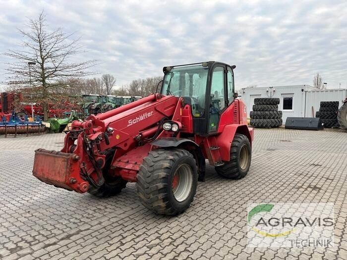 Schäffer 9630 T Телескопични товарачи за селското стопанство