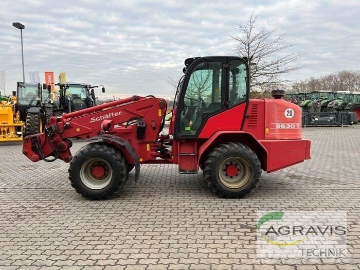 Schäffer 9630 T Телескопични товарачи за селското стопанство