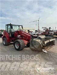 Schäffer 9630T Колесни товарачи