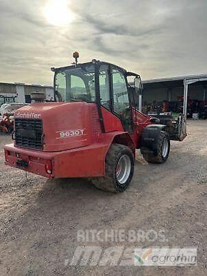Schäffer 9630T Колесни товарачи