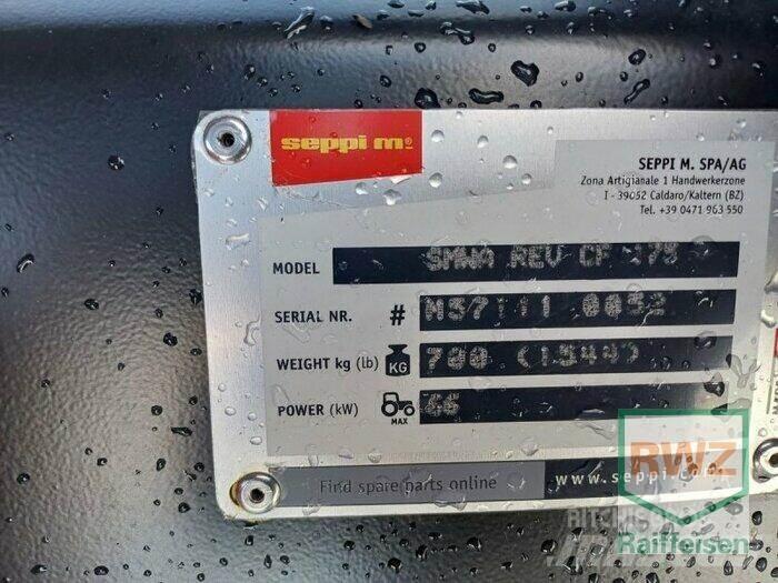 Seppi SMWA rev cf 175 Стъблорезачки