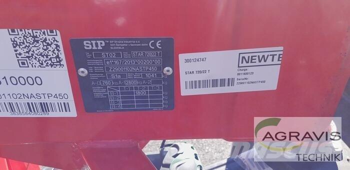 SIP STAR 720/22 T Гребла и сенообръщачки