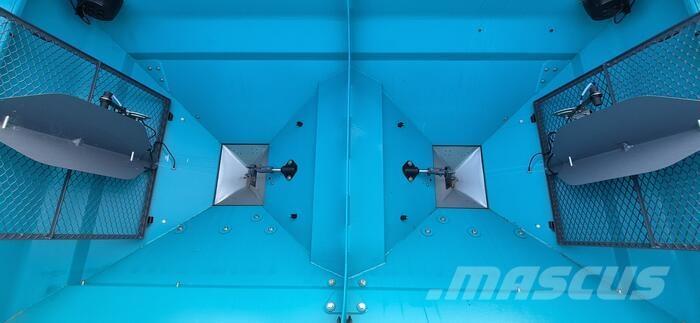  Sky Agriculture X40+ Минерални приспособления за разширяване на струята