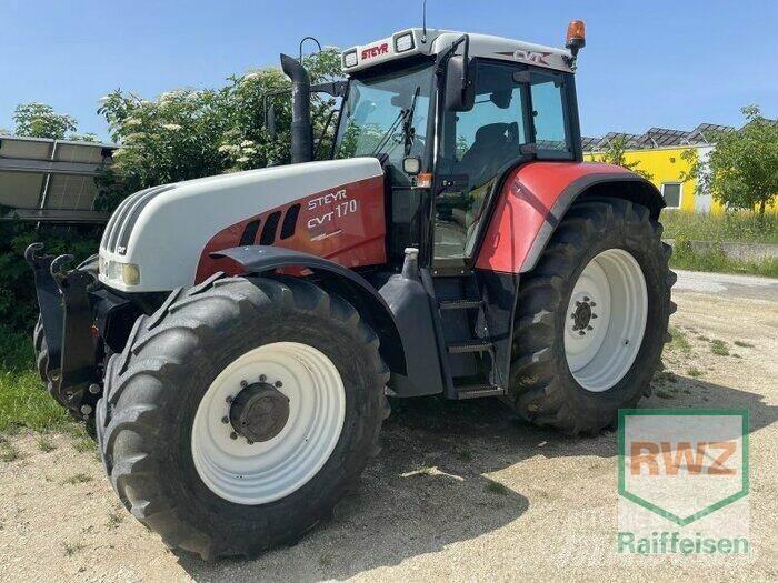 Steyr 170 CVT Profi Трактори