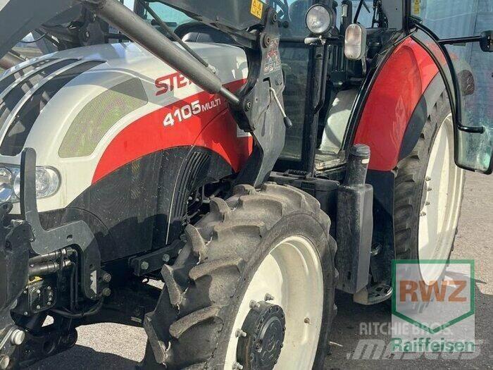 Steyr 4105 Multi Profi Трактори