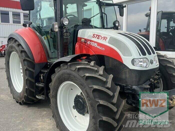 Steyr 4105 Multi Profi Трактори