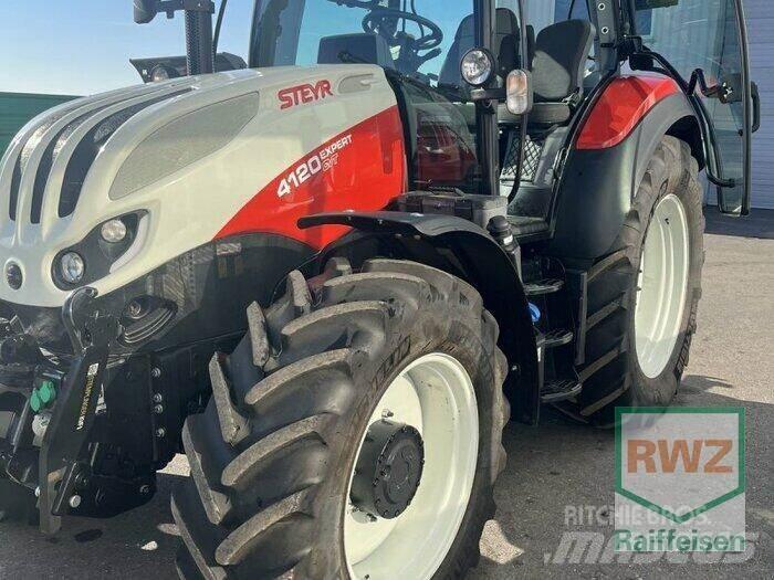 Steyr 4120 Expert CVT Трактори