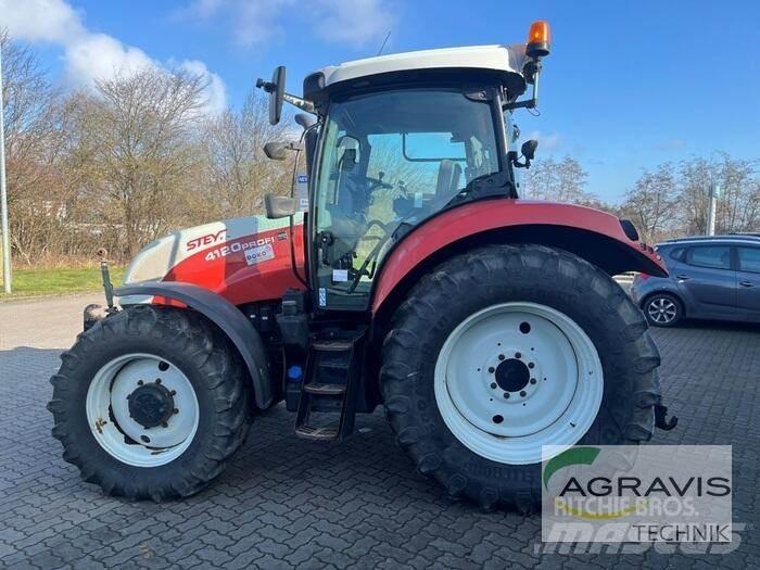 Steyr 4120 PROFI Трактори