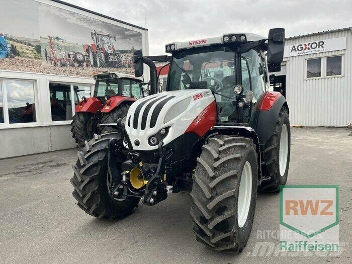 Steyr 4130 Expert CVT Трактори