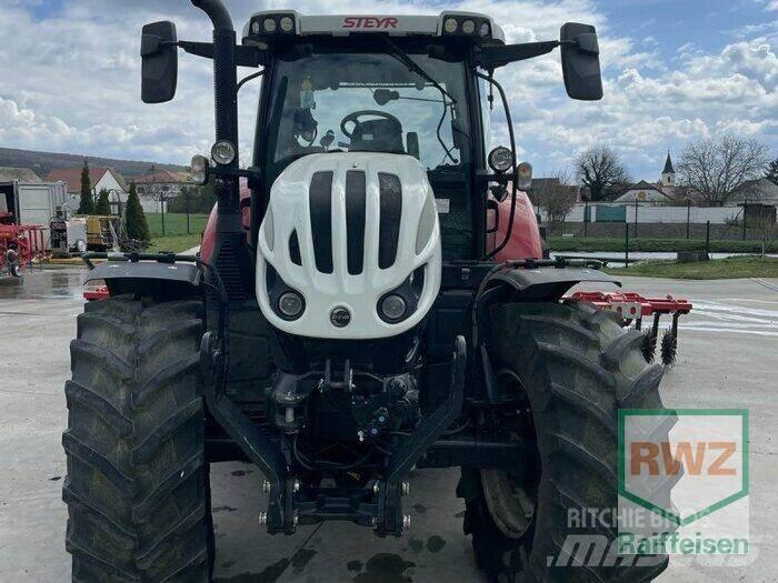 Steyr 4135 Profi CVT Трактори
