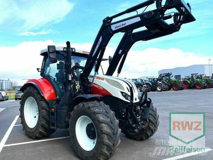 Steyr 6145 Profi Трактори
