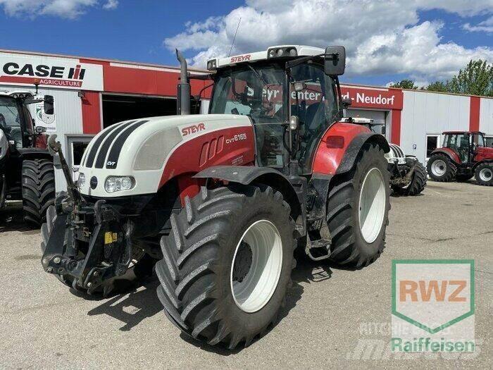 Steyr 6165 CVT Трактори
