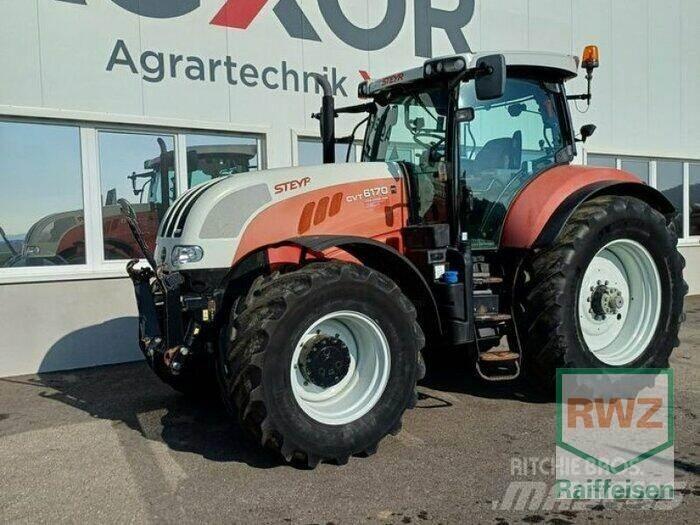Steyr 6170 CVT Komfort Трактори
