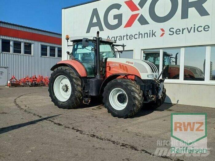 Steyr 6170 CVT Komfort Трактори
