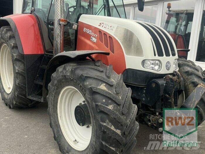 Steyr 6195 CVT Basis Трактори