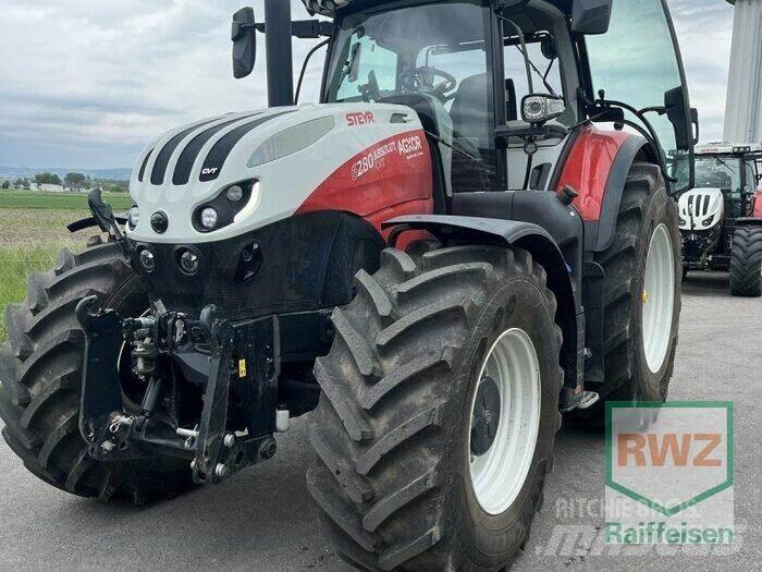 Steyr 6280 Absolut CVT Трактори