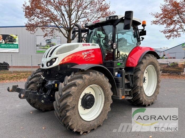 Steyr CVT 6165 Трактори