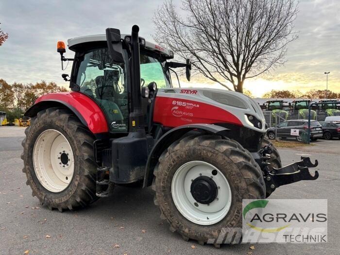 Steyr CVT 6165 Трактори