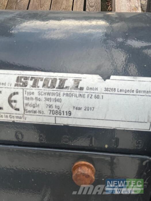 Stoll ROBUST FZ 60.1 Други аксесоари за трактори