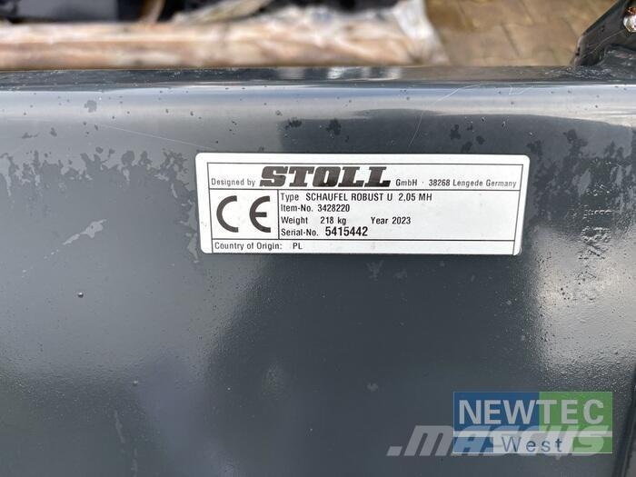 Stoll ROBUST U 2,20 M Други аксесоари за трактори