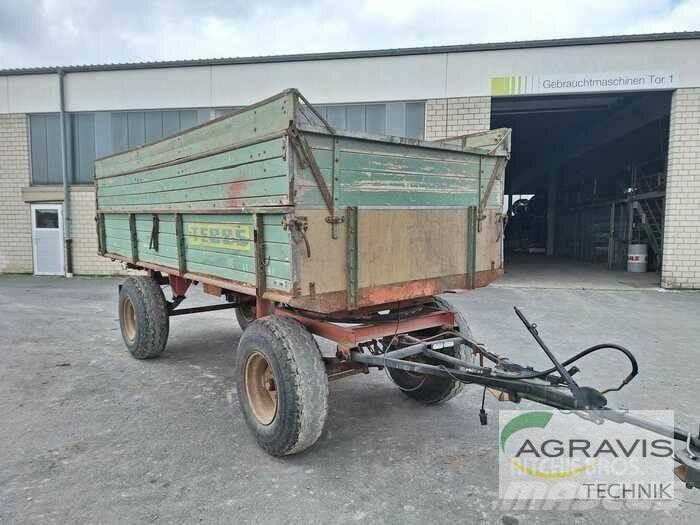 Tebbe D65T Ремаркета самосвални