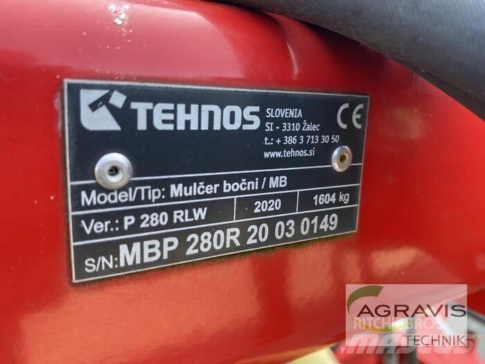 Tehnos MB PROFI 280 R Стъблорезачки