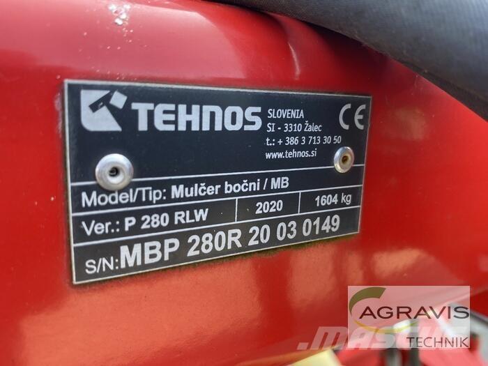 Tehnos MB PROFI 280 R Стъблорезачки