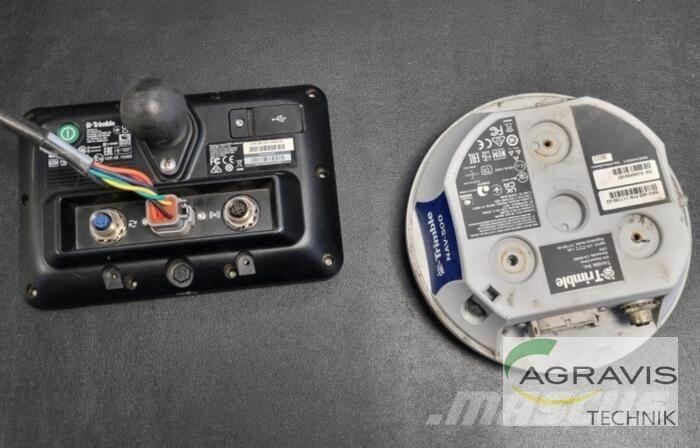 Trimble GFX-350 Машини за цепене и рязане на дърва