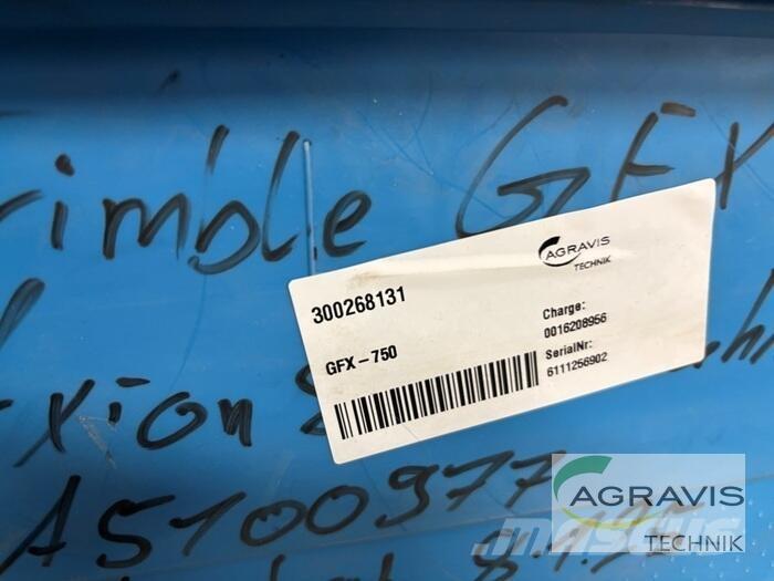 Trimble GFX-750 Други машини за животновъдство и аксесоари