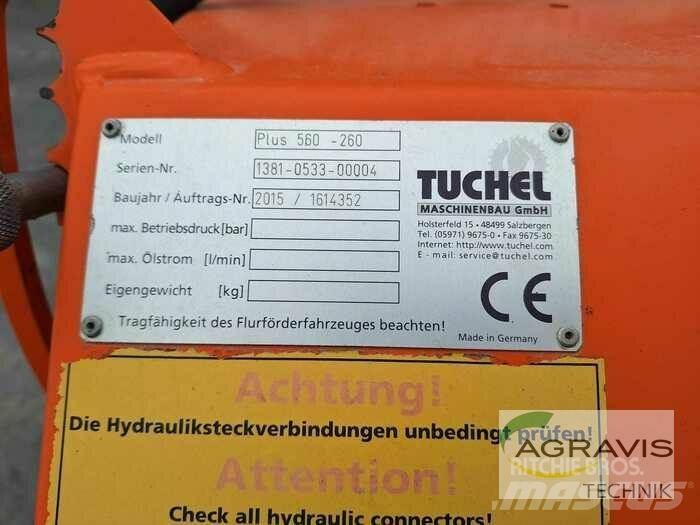 Tuchel KEHRMASCHINE Автоматични метачки с четки