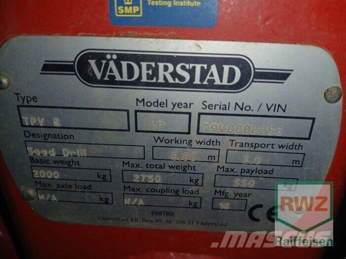 Väderstad Tempo TPF 8 Редосеялки