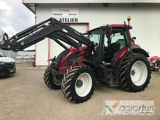 Valtra N154D Трактори
