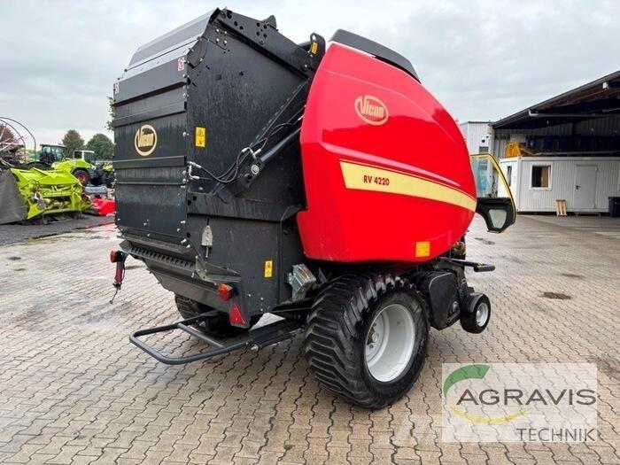 Vicon RV 4220 Сламопреси за кръгли бали
