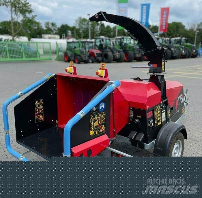 Vogt TP 175 Mobile Машини за цепене и рязане на дърва
