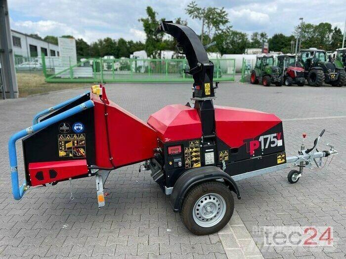 Vogt TP 175 Mobile Машини за цепене и рязане на дърва