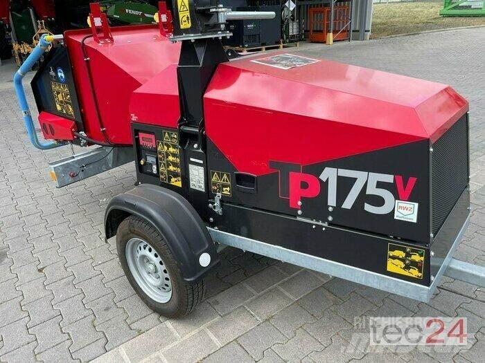 Vogt TP 175 Mobile Машини за цепене и рязане на дърва